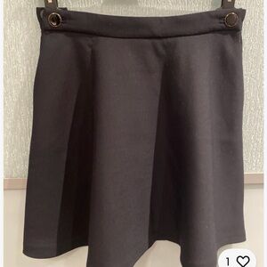 Elegant Navy Women's Skirt